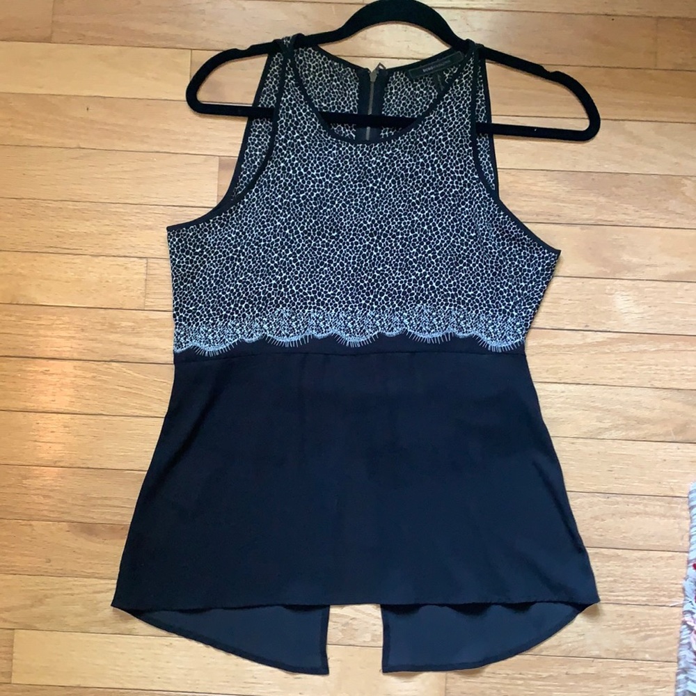 BCBG Party Top - Light, Fun, Flattering, Lace